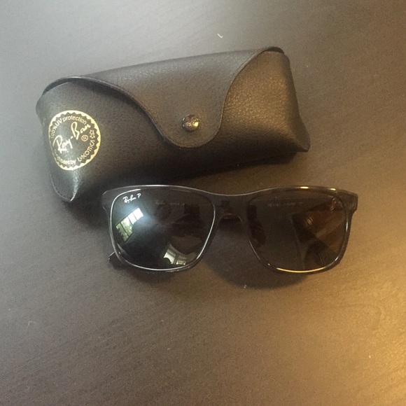 Polarized Ray Ban RB4181 in Tortoise Shell