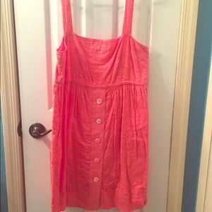 Juice couture coral sundress. Size 8