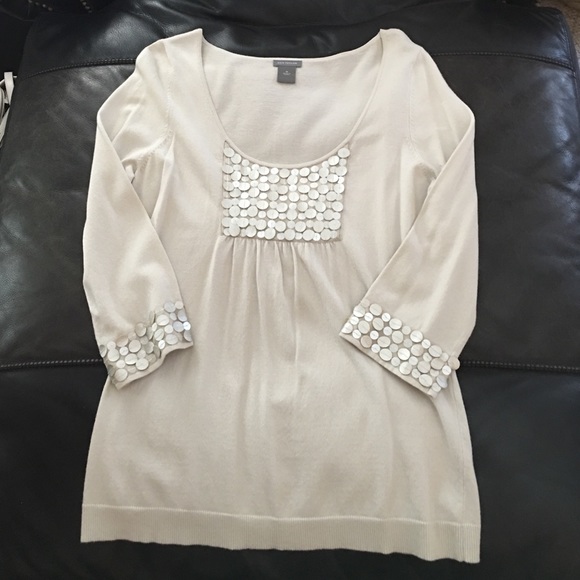 Tan Ann Taylor sweater never worn