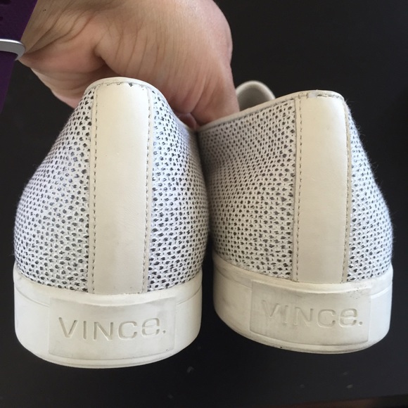 VINCE AUTHENTIC LEATHER LOAFERS SZ 9 - Picture 4 of 4