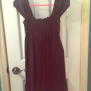 Ann Taylor loft black stretch dress! Small!