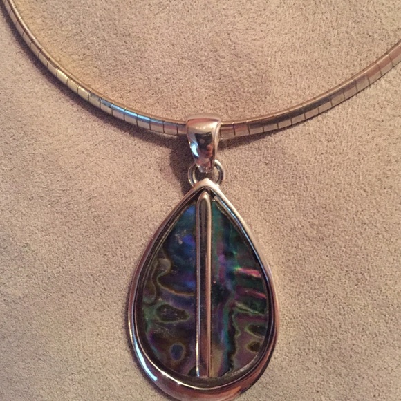 Interchangeable necklace-one side silver-one gold!