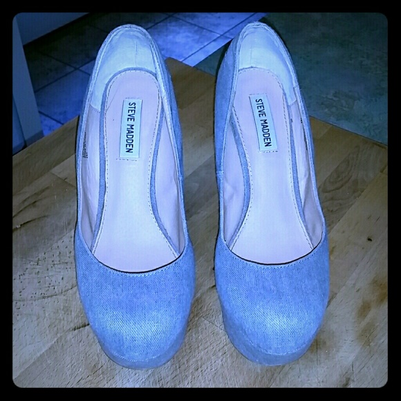 Pammyy Wedges by Steve Madden