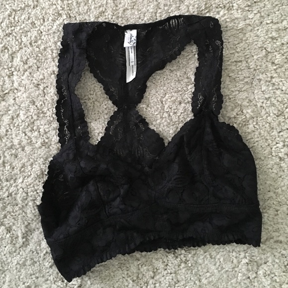 Free people racer back bralette