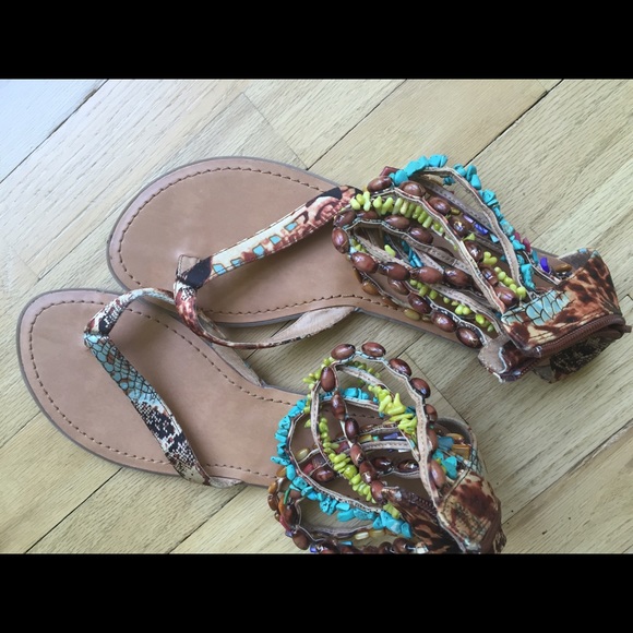 Zigi Soho Rainbow sandals