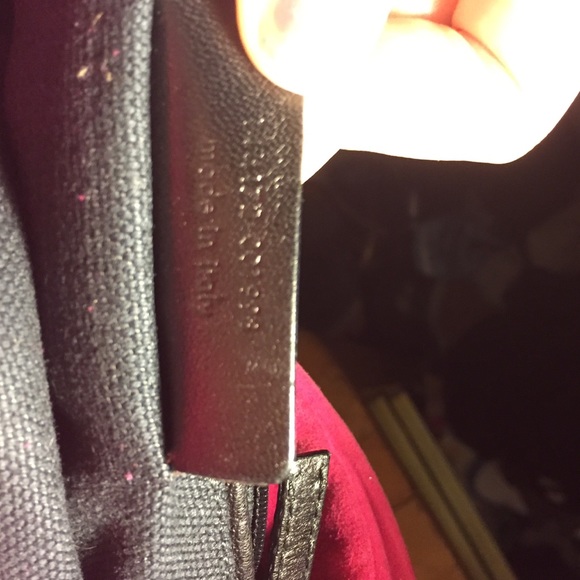 Authentic YSL Magenta Hobo ➡ ️Also have in purple - Picture 4 of 4