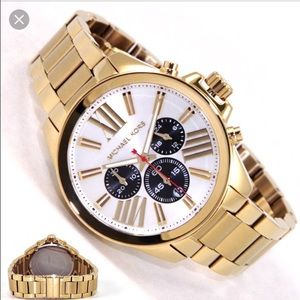 Michael Kors Wren watch in gold