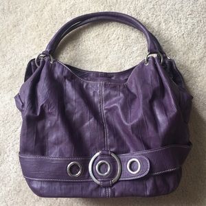 Large purple purse!