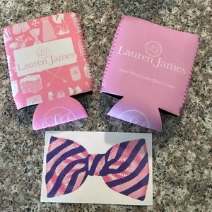 Lauren James coozie and Frat Collection Sticker
