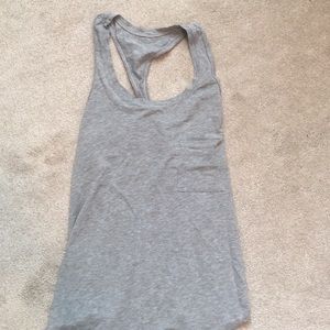 Lulu Lemon grey tank
