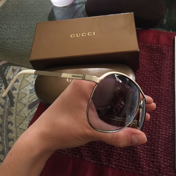 Gucci aviator sunglasses - Picture 4 of 4
