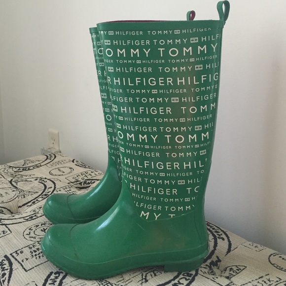 Tommy Hilfiger rain boots