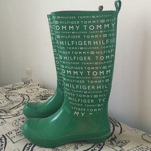 Tommy Hilfiger rain boots