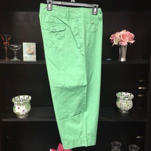 Green Capris