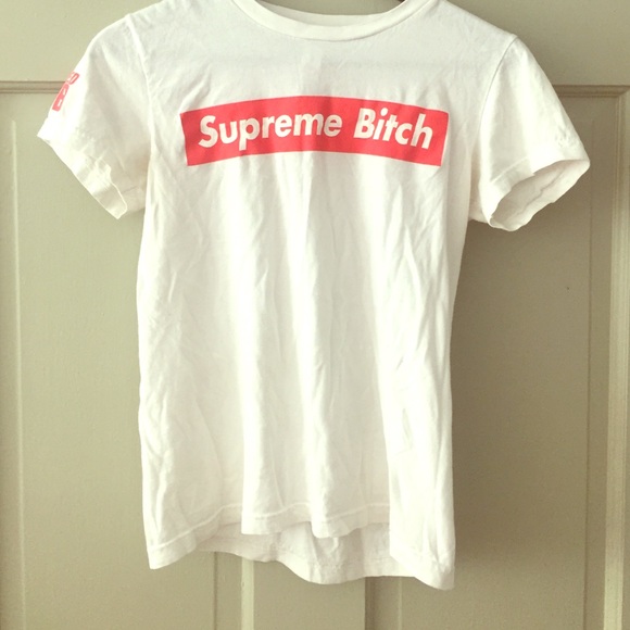 Married to the mob Supreme shirt