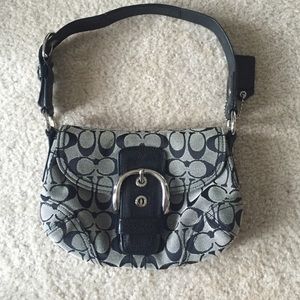 Small coach bag