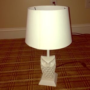Owl lamp