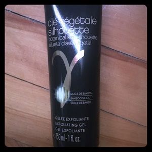 Bamboo silica exfoliating gel