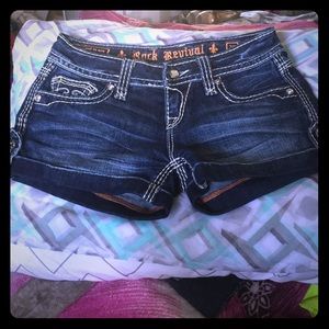 Rock Revival denim shorts