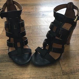 Dolce Vita black heeled sandals