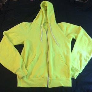 American Apparel unisex hoodie