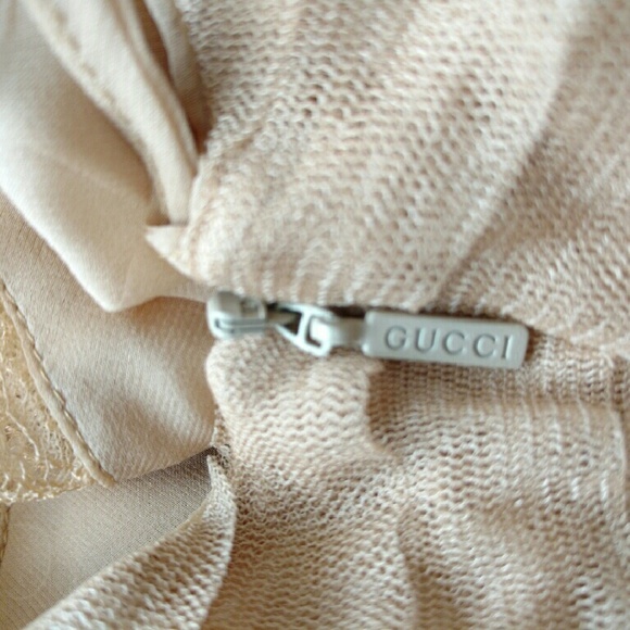 Gucci off the shoulder cropped top - Picture 3 of 4