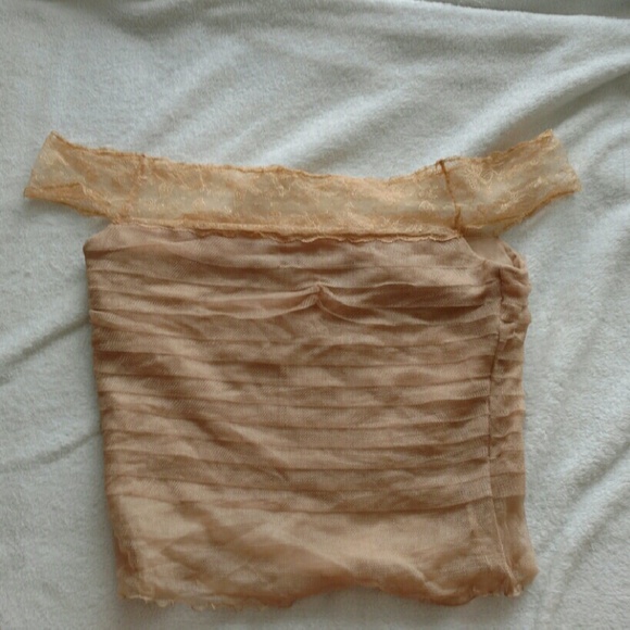 Gucci off the shoulder cropped top - Picture 4 of 4