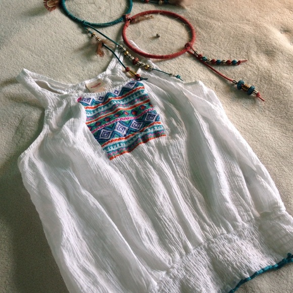 Mossimo Supply Co. Tops - Boho Tank Top