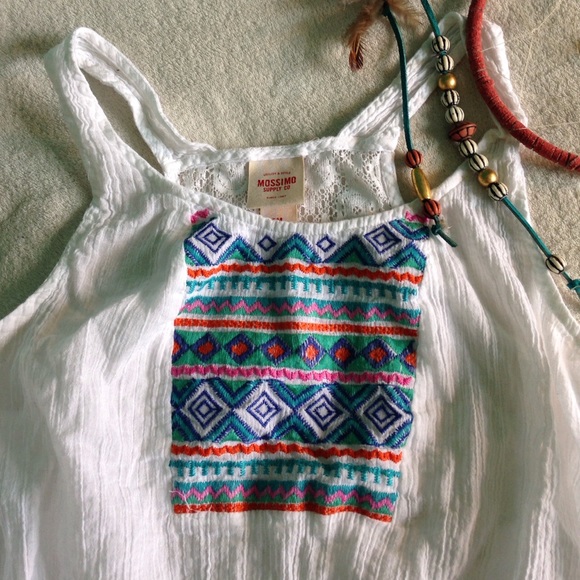 Boho Tank Top - Picture 2 of 4