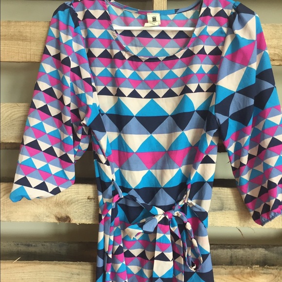 Mod Summer Mini Dress - Picture 2 of 4