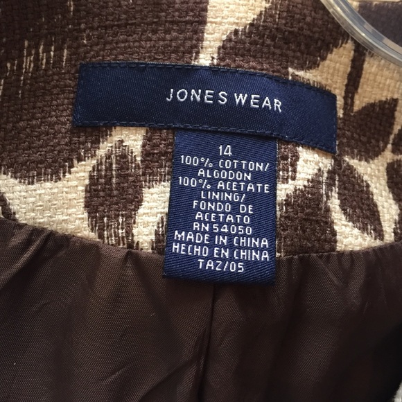 Jones Wear Blazer - Picture 3 of 3