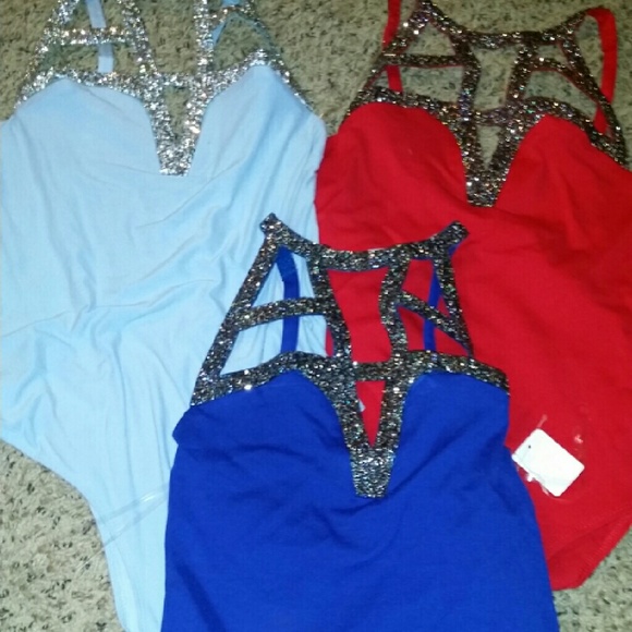 Bling Body Suit