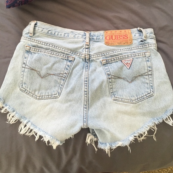High waisted guess jeans