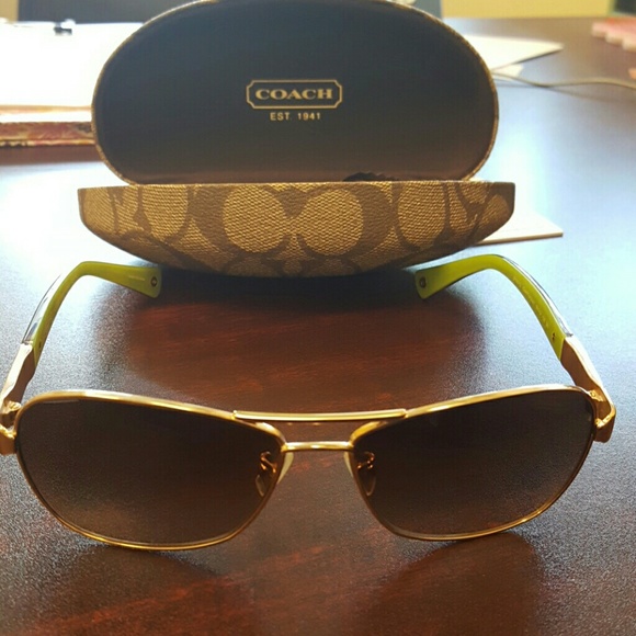 Coach caroline sunglasses