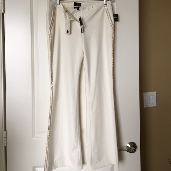 NWT The Limited Drew Fit Low Rise w/detailed beads - Picture 1 of 4