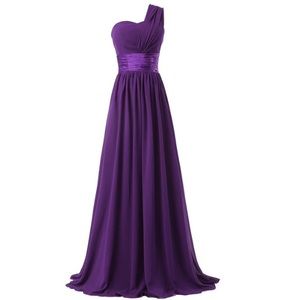 Purple Formal Gown