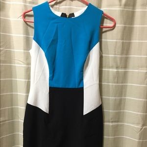 Color Block dress