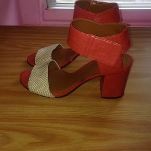 Red Heeled Sandals