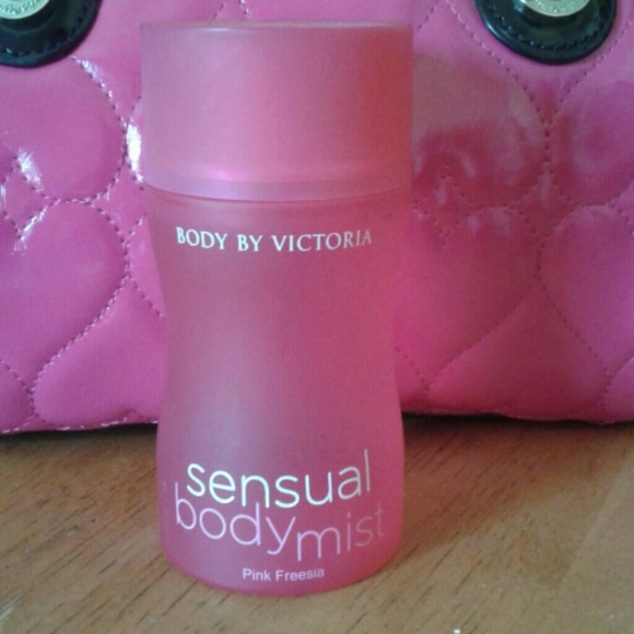 Body By Victoria- Pink Freesia