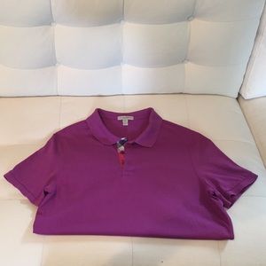 Men's Burberry Brit size L polo.