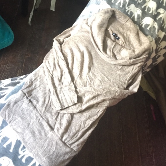 Oasap cowl neck lightweight sweater - Picture 2 of 3