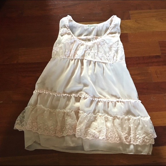 Light pink tank top - Picture 1 of 2