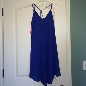 Blue Strappy Dress