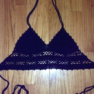 Boho Knit Bralette