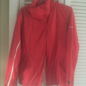 Columbia windbreaker