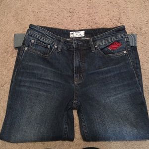Free people Capri jeans