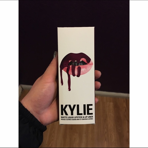 Kylie Jenner lip kit Kourt K