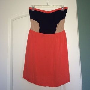 Color Block Dress