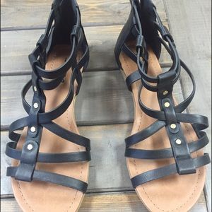 Soda Brand Gladiator Sandals