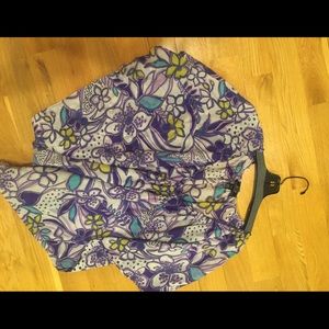 Ya da flowy print top